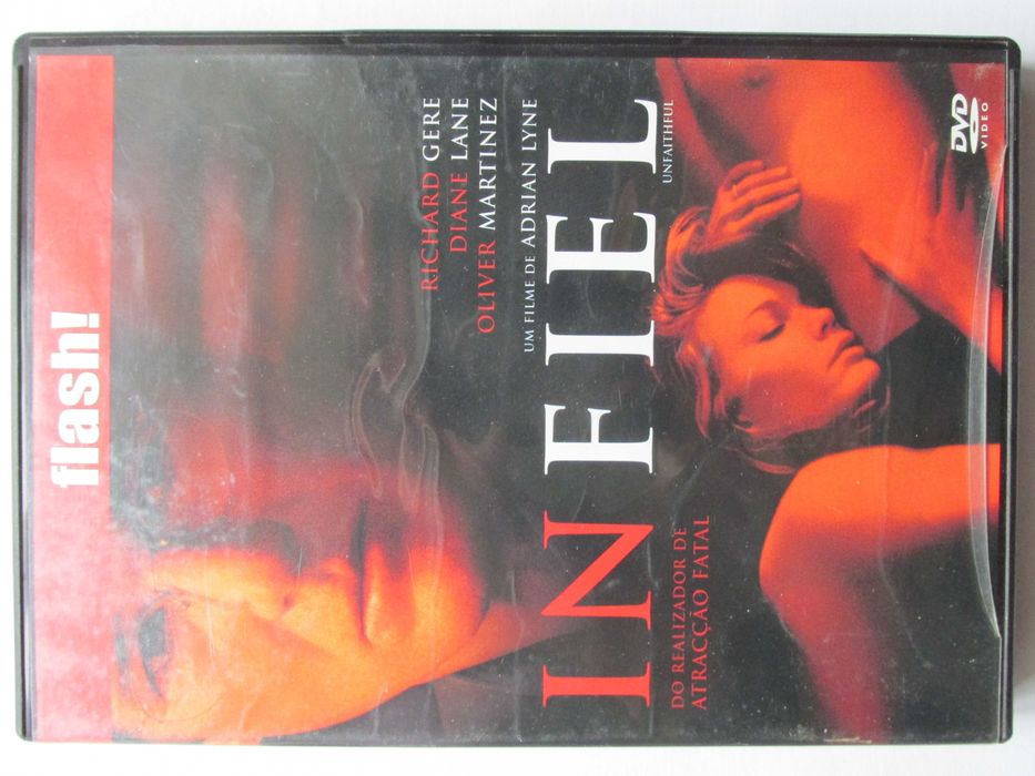 DVD Infiel, Adrian Lyne, Olivier Martinez, Richard Gere, Diane Lane