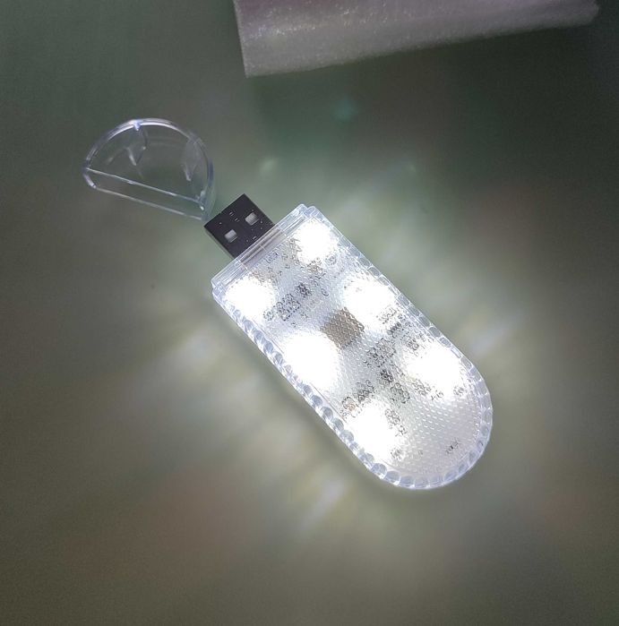 LANTERNA Mini Bateria Usb