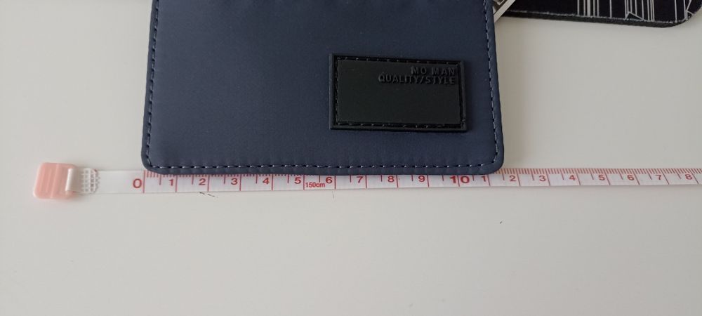 carteira compacta Mo nova