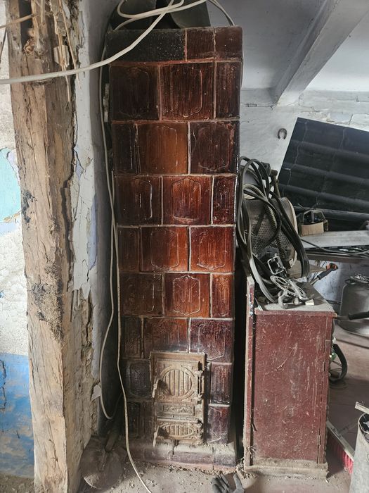 Пєц кахельний стояк