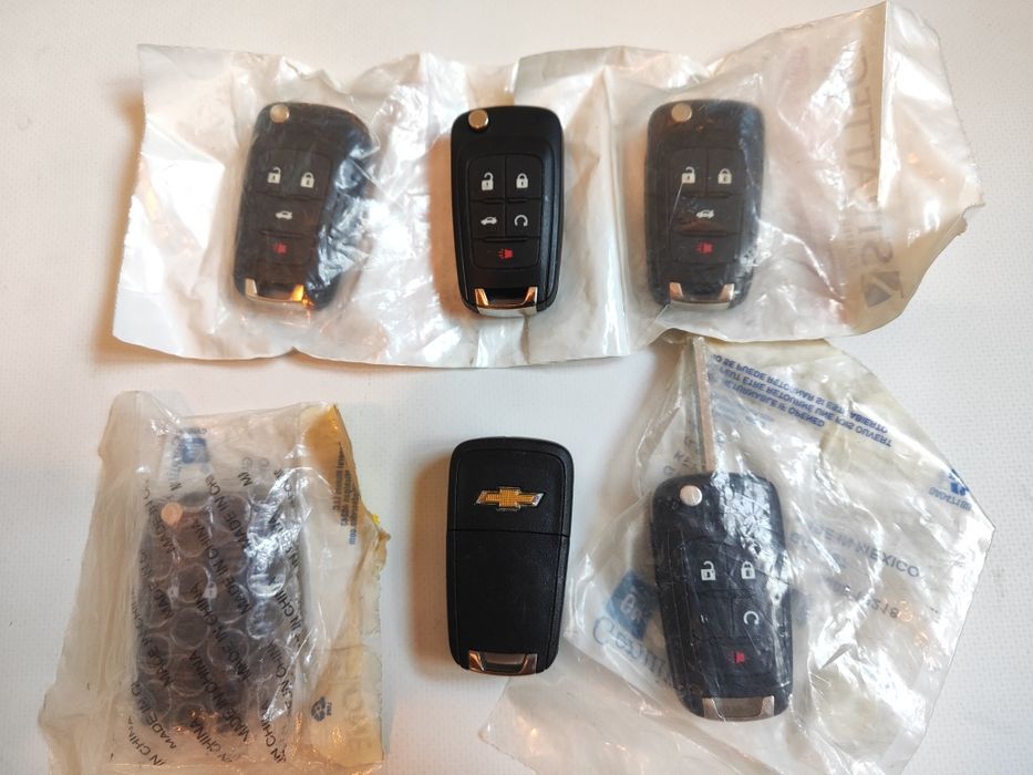 Оригінальний ключ для Chevrolet, GMC, Buick, Cadillac