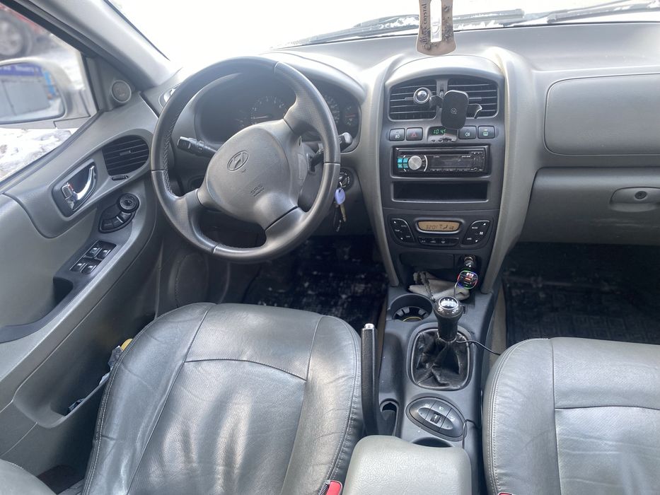 Hyundai Santa Fe 2004 2.4 газ/бензин , хюндай санта Фе