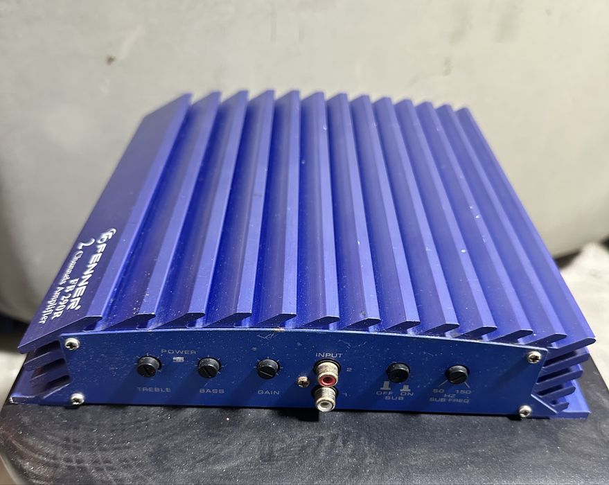 Amplificador audio Fenner
