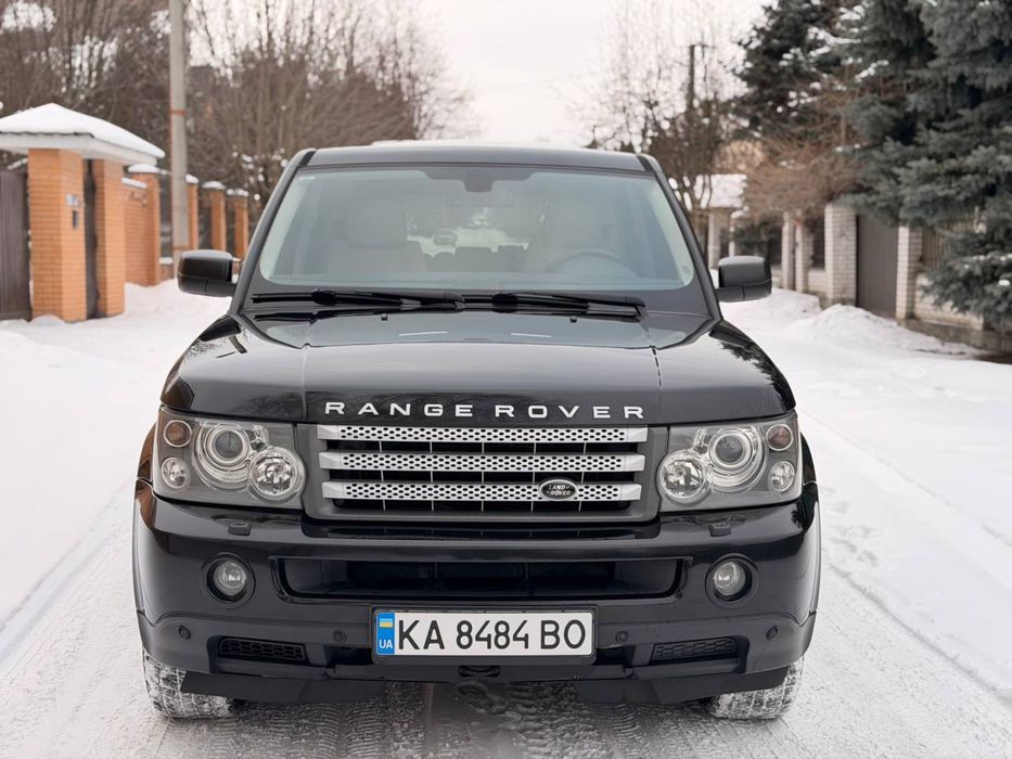 Range Rover Sport 4.2 Supercharger