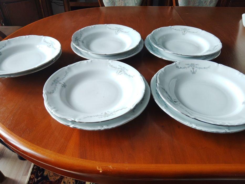 Porcelana Chodzież talerze