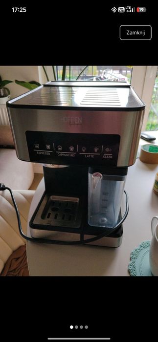 Ekspres do kawy Hoffen food expert