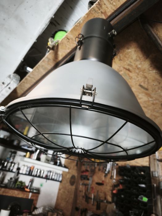 Lampa przemysłowa loft industrial