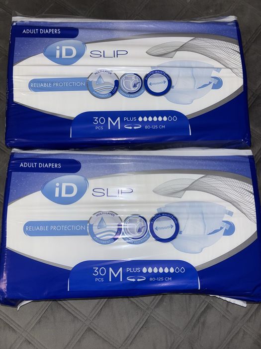 Памперси, подгузники для взрослых М, L, XL