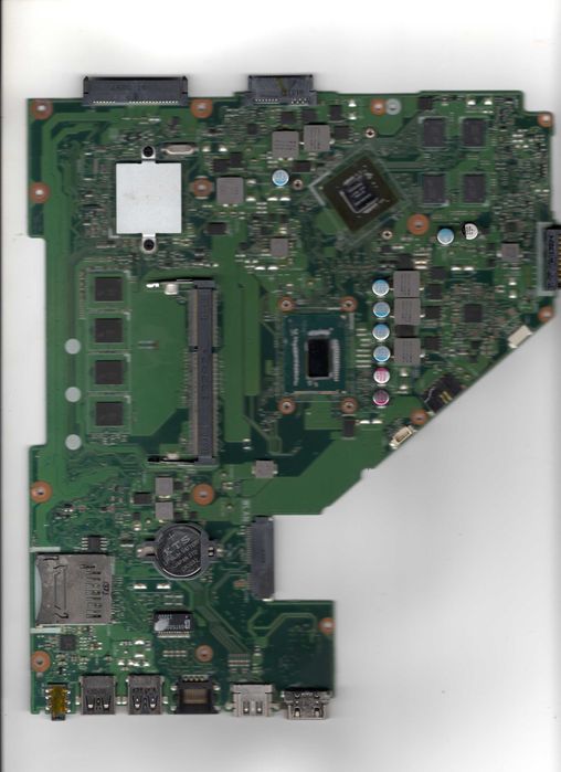 Материнська плата ASUS X550C i5-3230M / GeForce GT 740M / 2GB Б\У