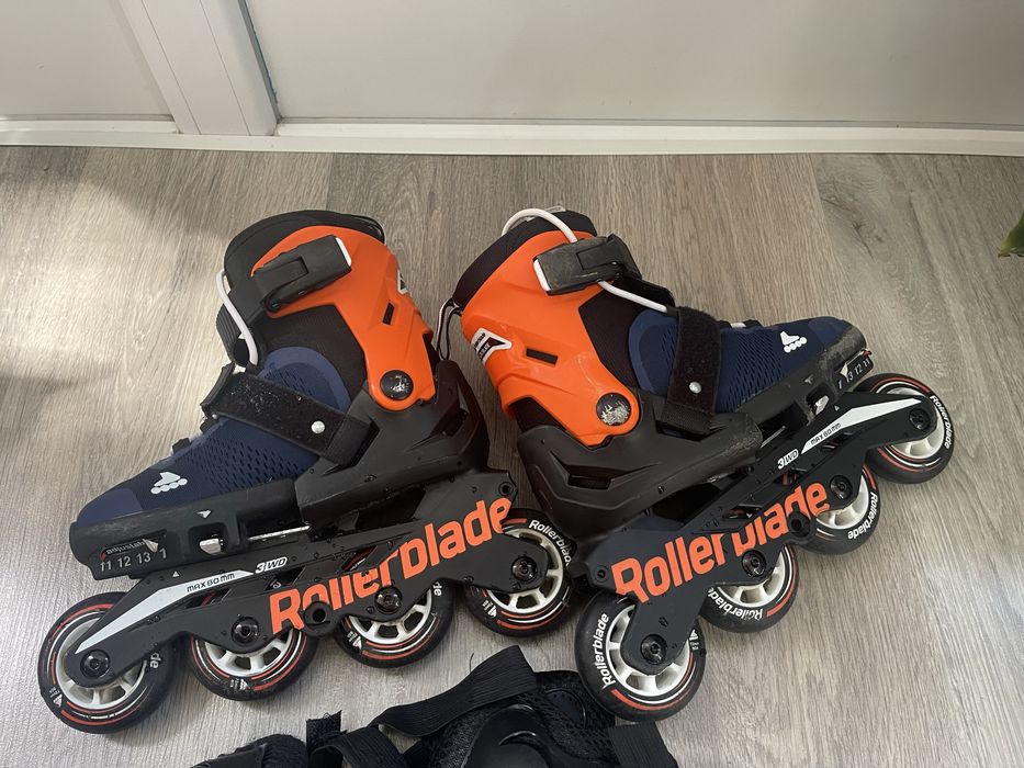 Ролики дитячі Rollerblade Microblade 3WD  28–32 розмір