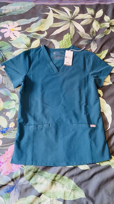 Bluza medyczna FIGS caribbean blue xs uniform medyczny