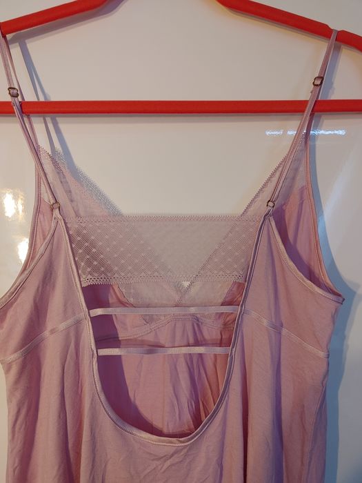 Koszulka nocna liliowa rozm. L Victoria' s Secret