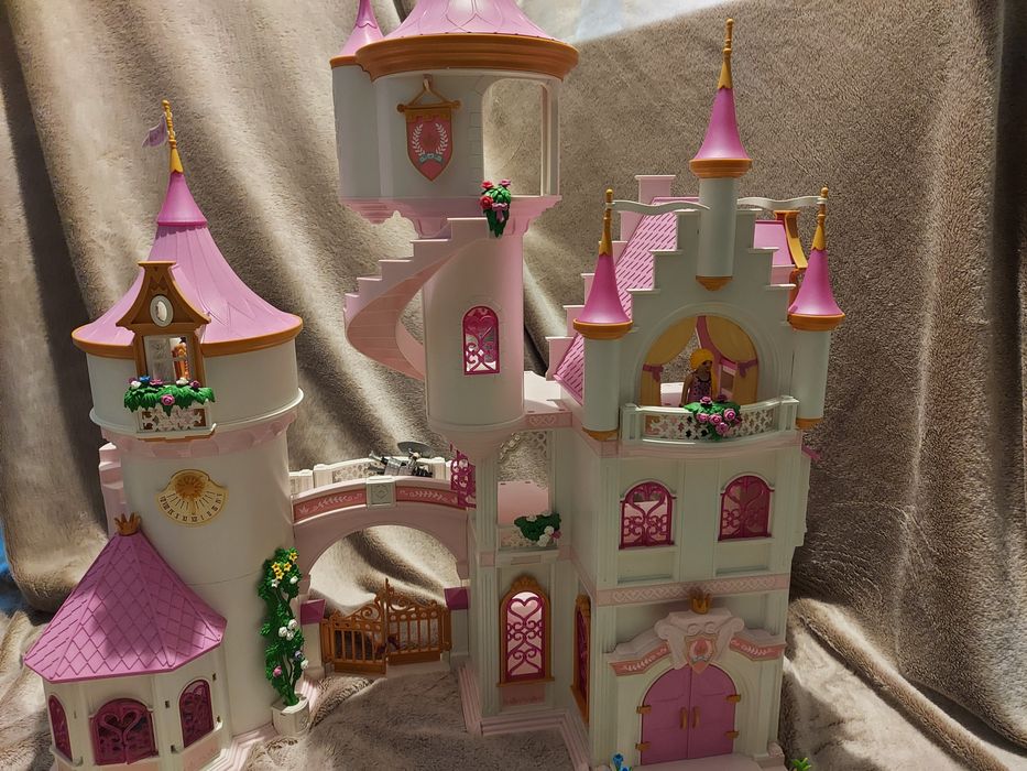 Playmobil- Duży zamek dla księżniczki
