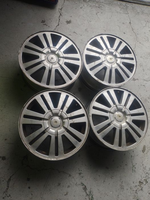 4 jantes liga leve Ford r16 5 furos