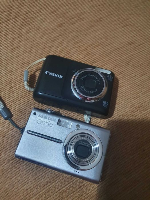 6 maquinas fotográfica digitais para peças