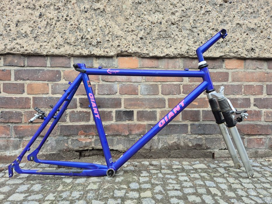 Giant Escaper 1993 r. Retro MTB 26" CR-MO