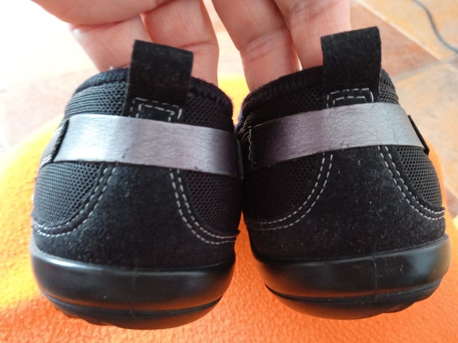 ECCO 37 baleriny skóra naturalna