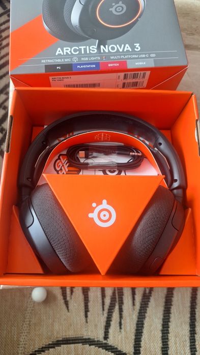 Słuchawki przewodowe steelseries