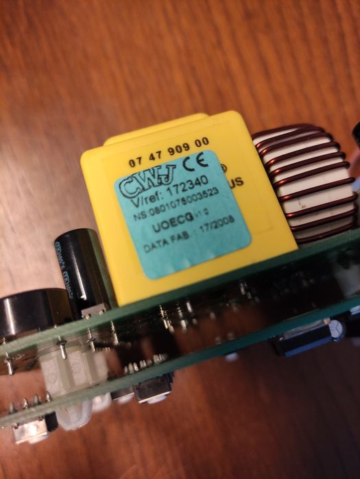 Placa eletrónica de comando microondas Hoover HBM205X