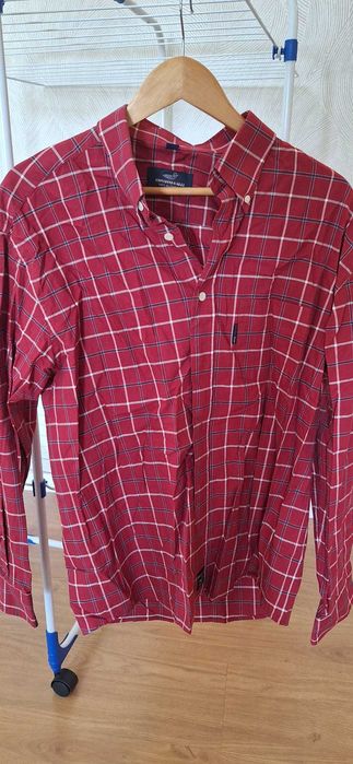 Camisa Vermelha Giovanni Galli