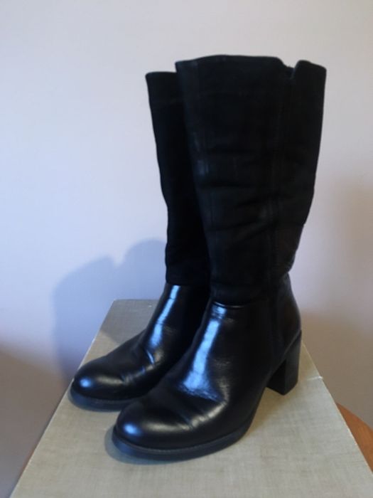 Lasocki roz. 39 kozaki damskie sztyblety