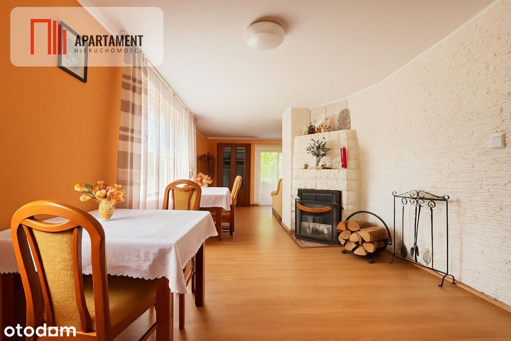 Klimatyczny dom nad jeziorem, Bory Tucholskie