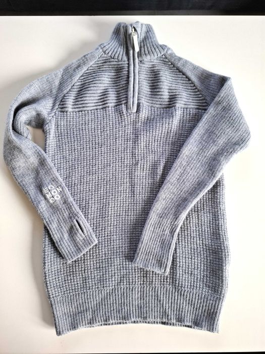 Neomondo Narvik Wełniany 100% Sweter Trekkingowy