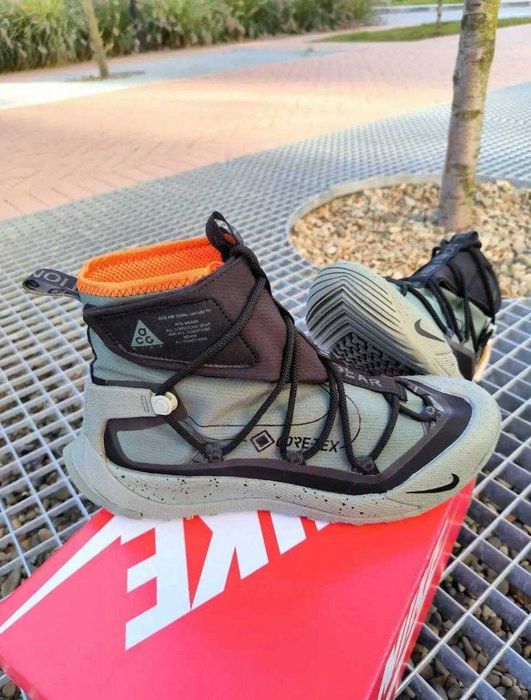(БЕЗ ПЕРЕДОПЛАТИ)nike acg terra antarktik gore-tex green Найк асг тера