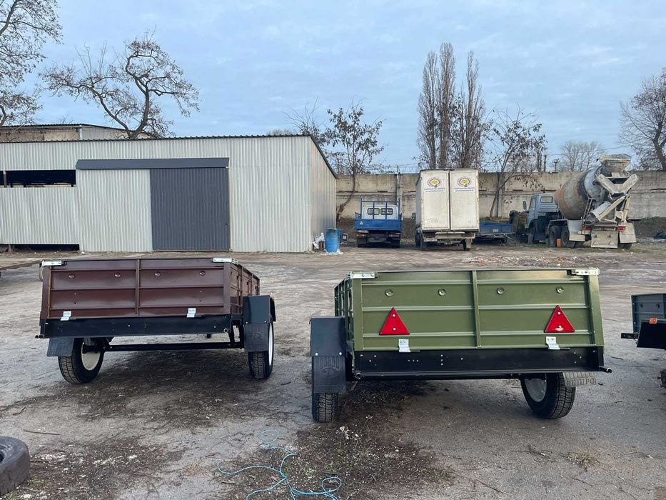 Новий авто причіп 200х120х35 (одновісний причіп)