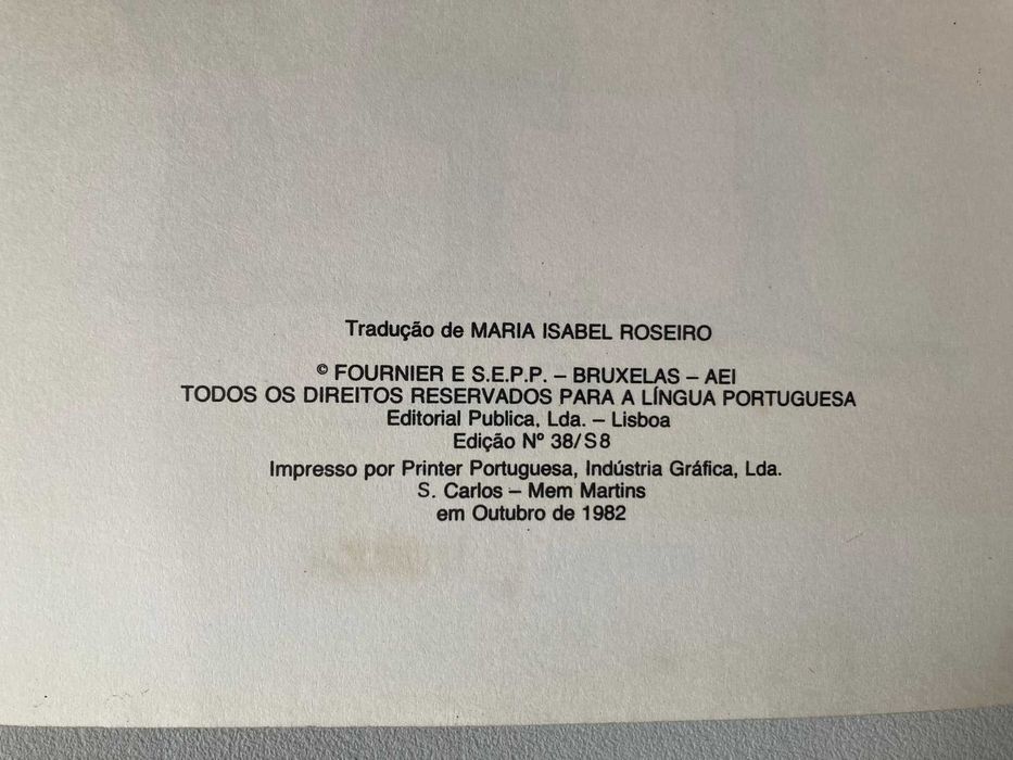 [BD] As Aventuras de Spirou e Fantásio: O Mensageiro da Morte
