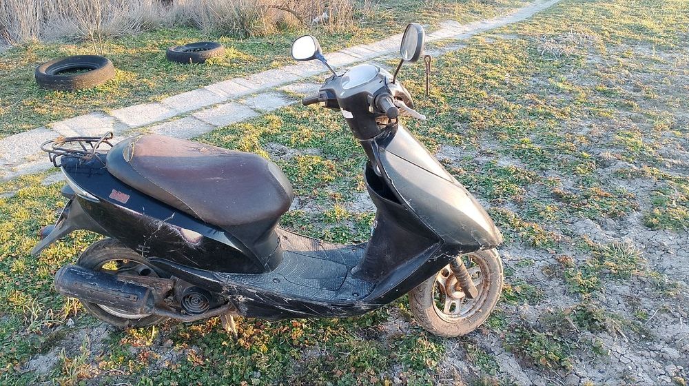 Honda dio af 62 на Регистрации