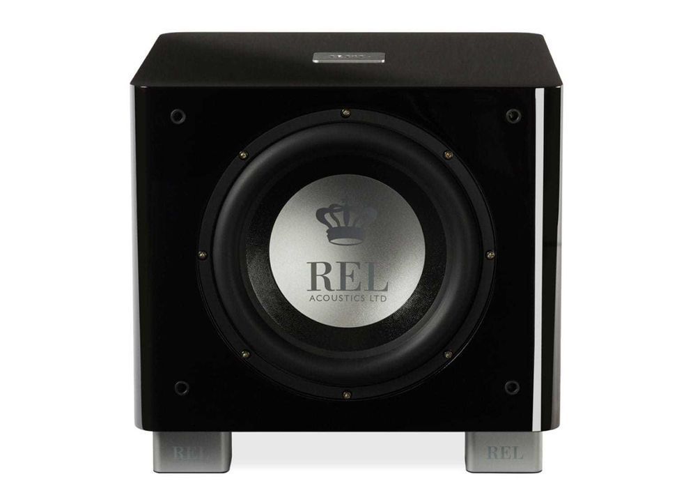 REL T9X T/9x Czarny lakier | Salon Audio Format Warszawa | Raty 0%