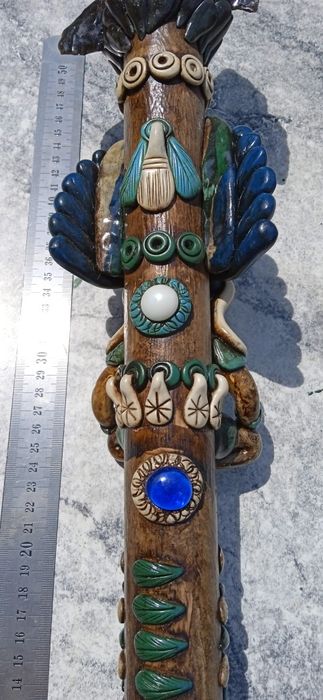 Peça decorativa México indígena América do Sul