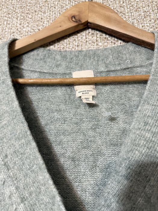 Теплий вовняний кардиган H&M