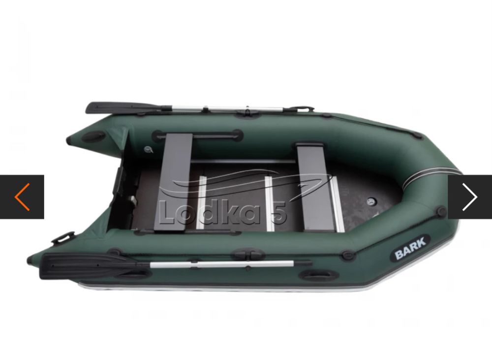 Лодка BARK BT 290C б.у