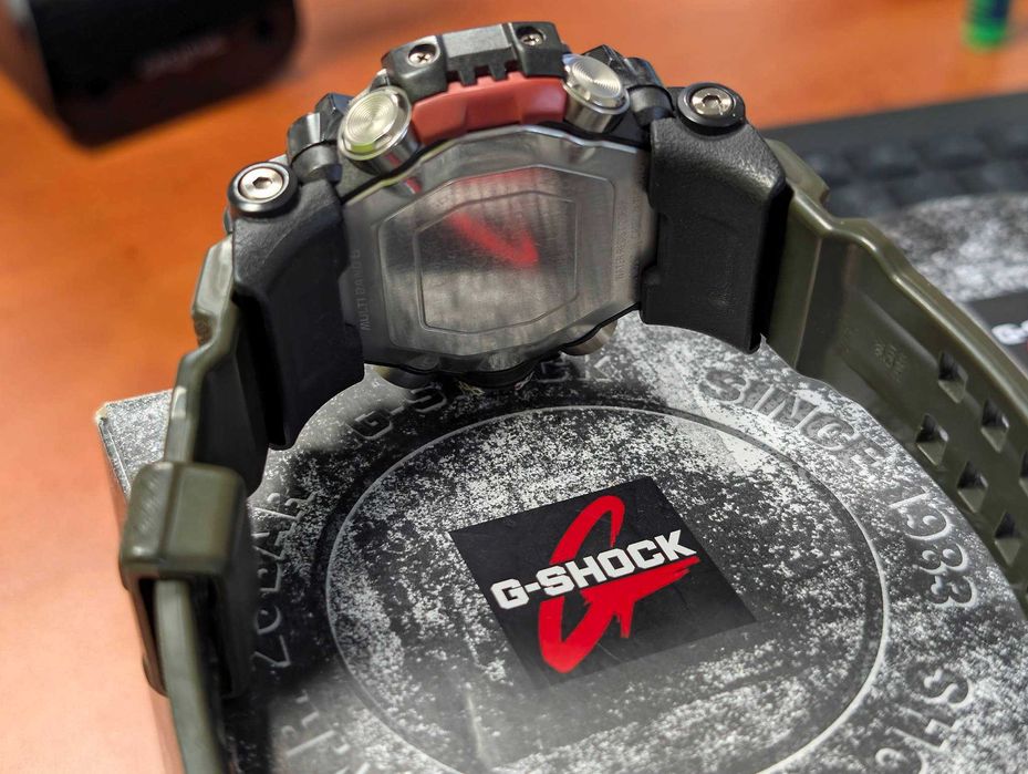 Casio G-Shock Mudmaster GWG 2000
