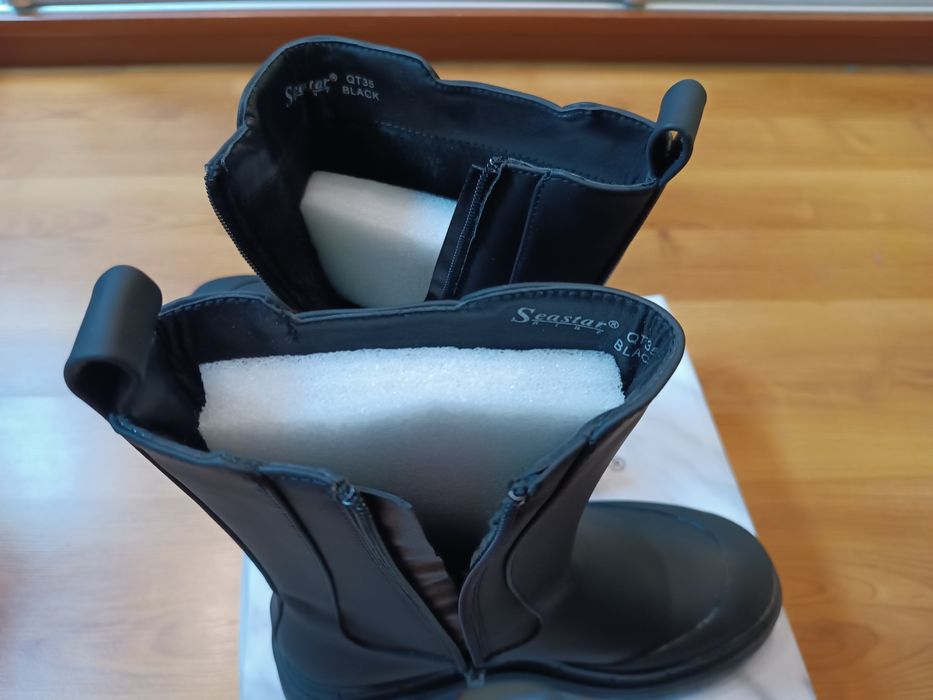 Демисезонные ботинки, челси, ботильоны женские Seastar Blue -37 р (24)