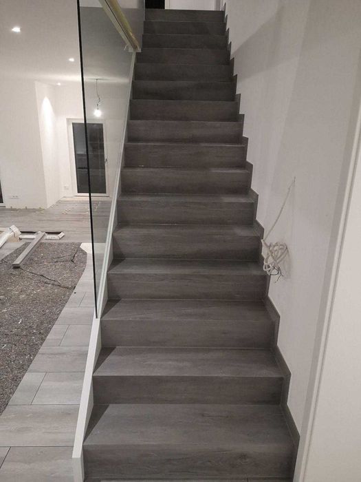 Glazurnik. Montaż okładziny pionowej i poziomej