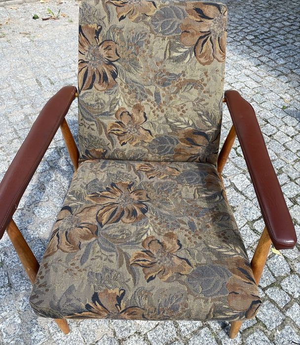 Fotel prl lisek 3 szt