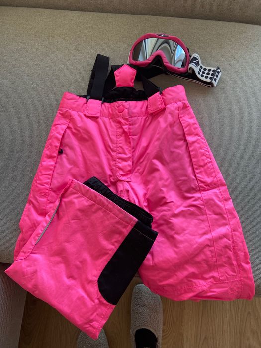 Calças de sky criança snowboard