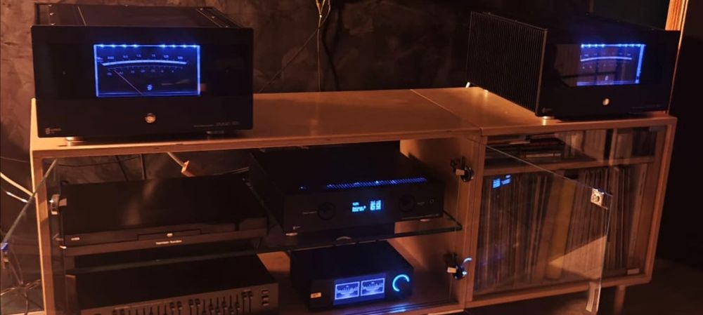 Eam Lab Studio 501  limited edition i przedwzmacniacz C 100