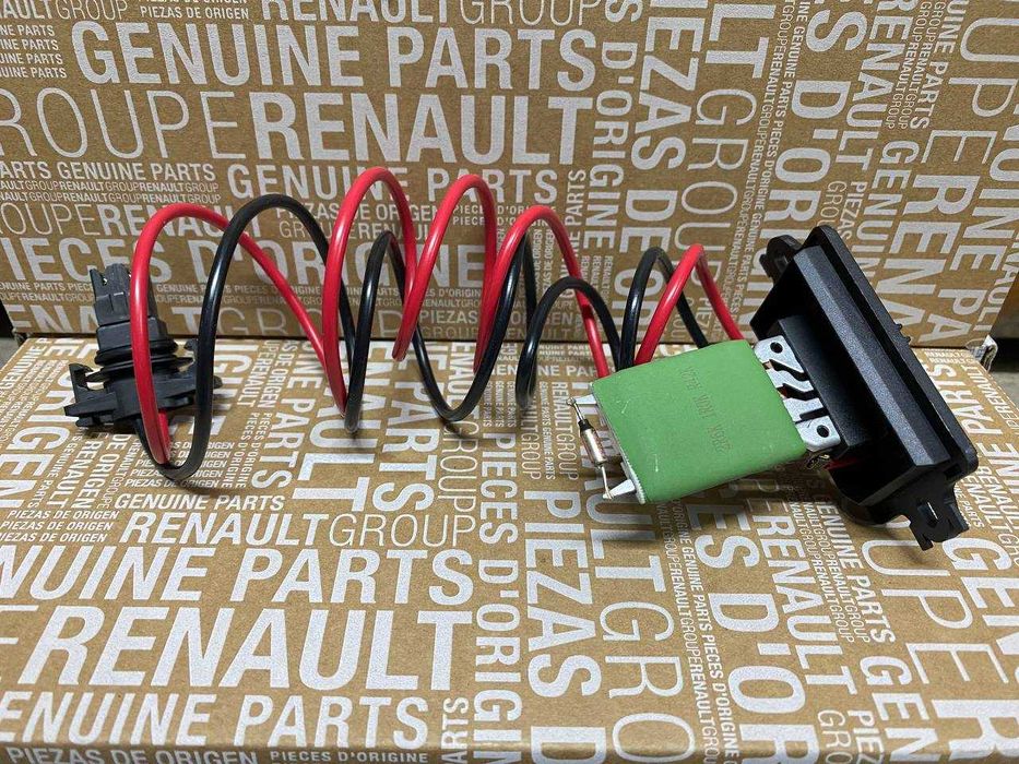 резистор печки на рено меган 2 сценік 2