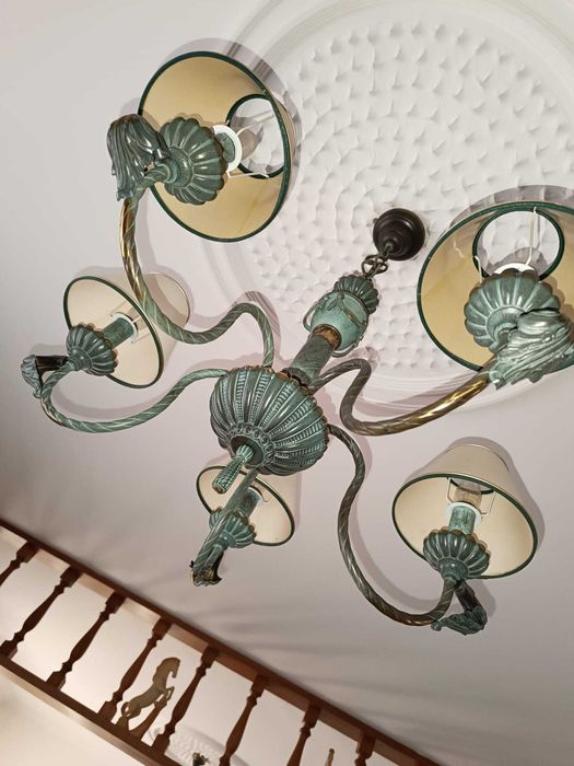 Abajur. Candeeiros de teto