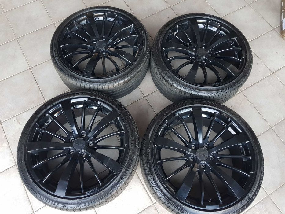 Felgi aluminiowe TOMASON TN4 8,5x19 et40 5x112 VW Passat Arteon Audi A4 A6 A7 Mercedes E klasa