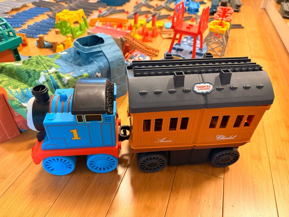 Tomek i Przyjaciele - zestaw ponad 200 elementów