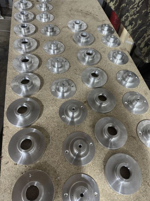 Токарні фрезерні зварувальні роботи Рівне