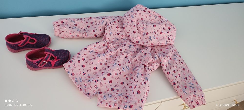 Kurtka wiosenna 86 buty cocodrillo 22 zestaw 19szt