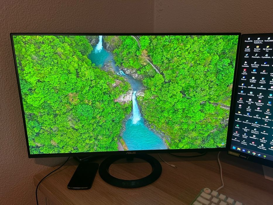 ASUS VZ27EHE Monitor