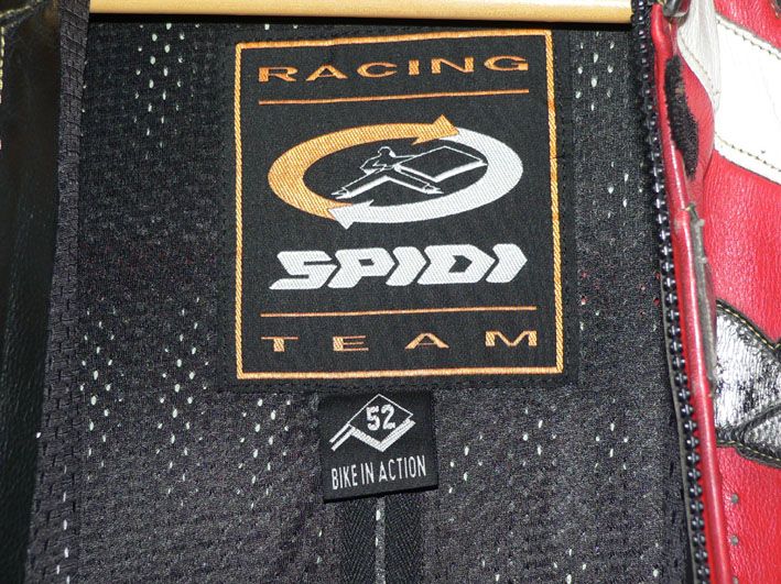 Fato Completo Spidi Nº52 Duas Peças