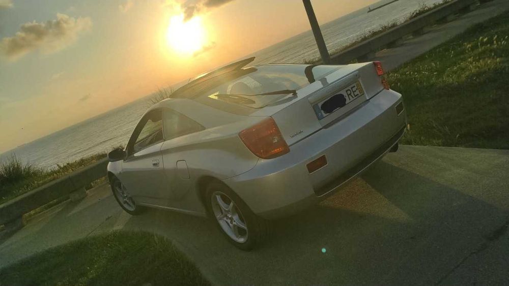 Toyota Celica VVT-I (T23) 2001